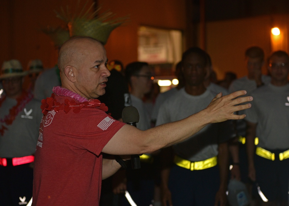 17th TRW hosts NAZA-PA-LUAU Wing Fun Run