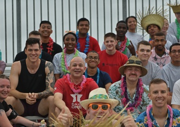 17th TRW hosts NAZA-PA-LUAU Wing Fun Run