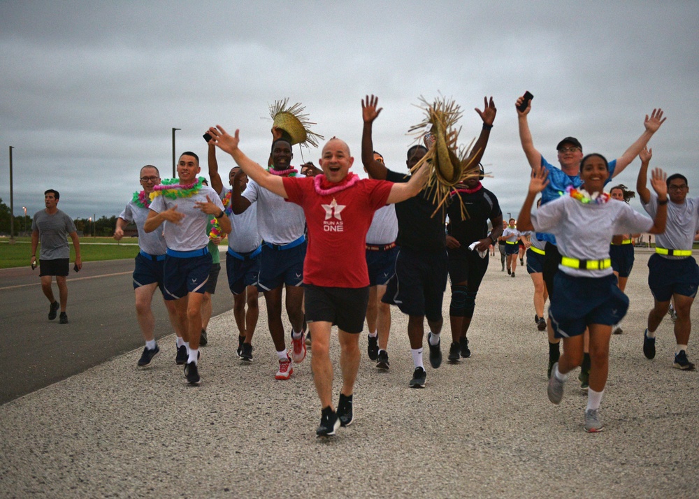 17th TRW hosts NAZA-PA-LUAU Wing Fun Run