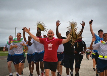 17th TRW hosts NAZA-PA-LUAU Wing Fun Run