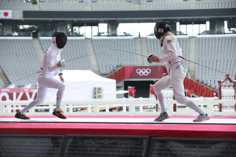 Modern pentathlon Soldiers close out Summer Games with Olympic record
