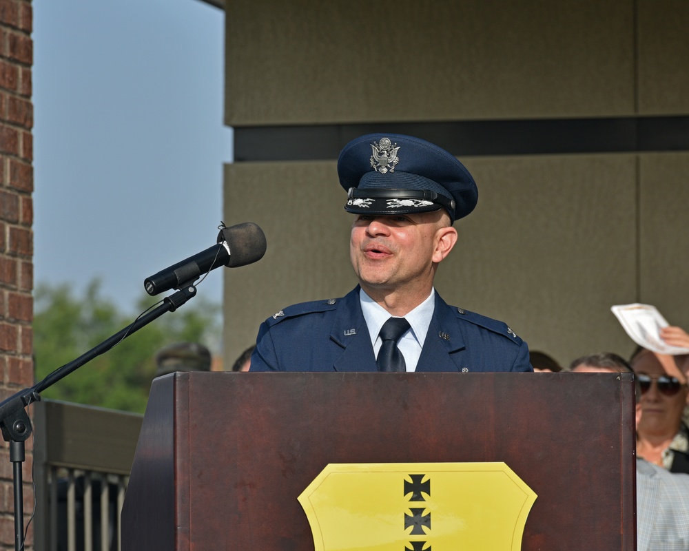 17th Training Wing welcomes new Commander