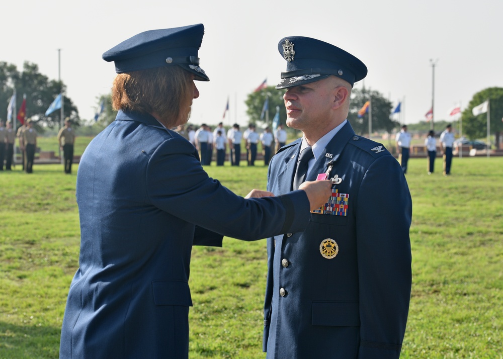 17th Training Wing welcomes new Commander