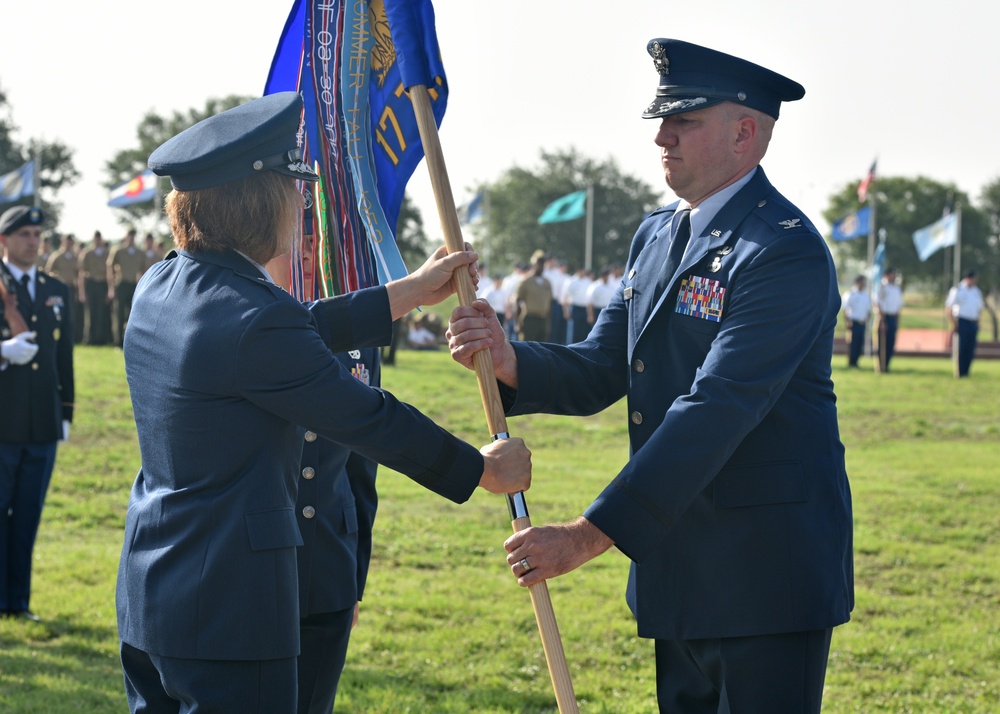 17th Training Wing welcomes new Commander