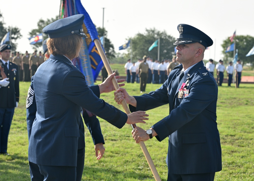 17th Training Wing welcomes new Commander