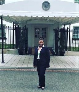 2021 WIFLE Award presented to FLETC-NCR Employee