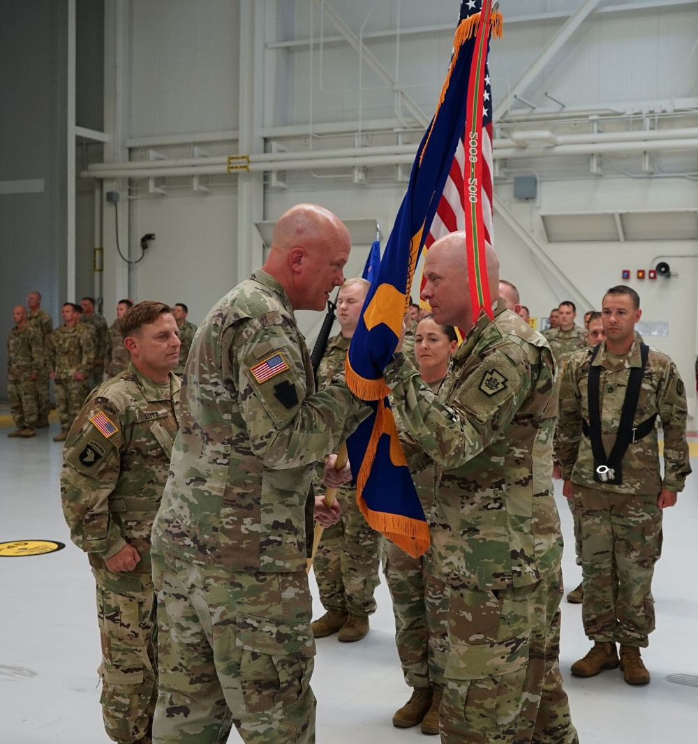 Eastern Army National Guard Aviation Training Site holds change of command ceremony