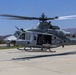 Midshipmen fly with HMLA-267 Marines