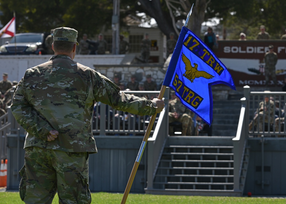 517th Training Group welcomes new Commander