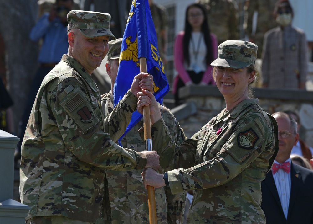 517th Training Group welcomes new Commander