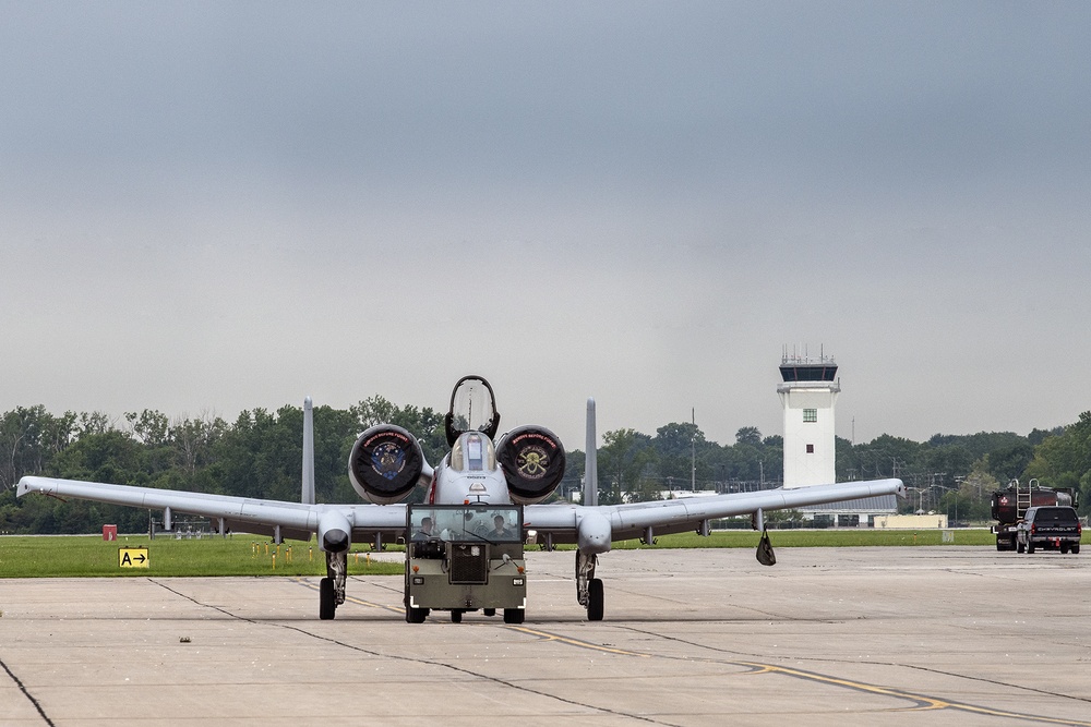 Selfridge A-10 Operations