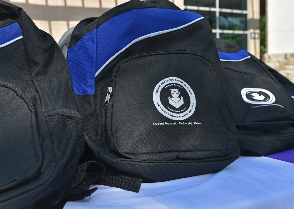 Back to School Backpack Event Operation Homefront 2021