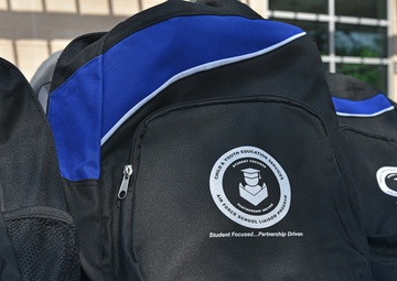 Back to School Backpack Event Operation Homefront 2021