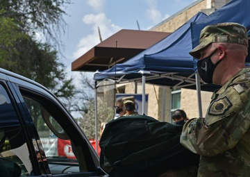 Back to School Backpack Event Operation Homefront 2021