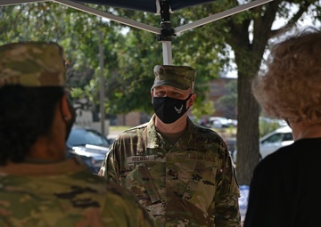 Back to School Backpack Event Operation Homefront 2021