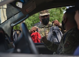 Back to School Backpack Event Operation Homefront 2021