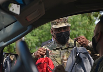Back to School Backpack Event Operation Homefront 2021