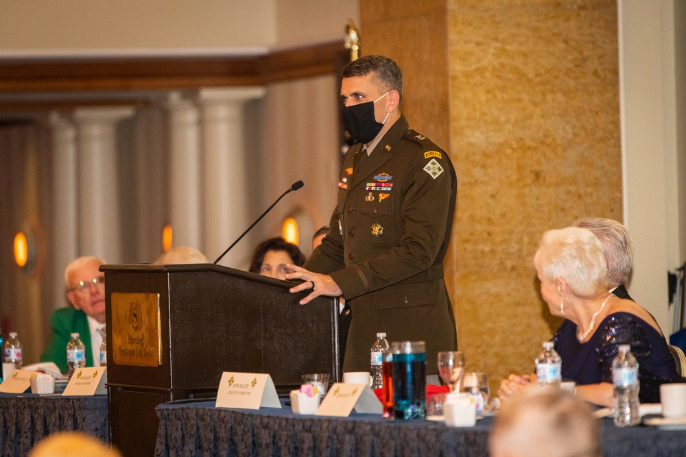 4th Infantry Division Association Hosts Annual Reunion in Arlington