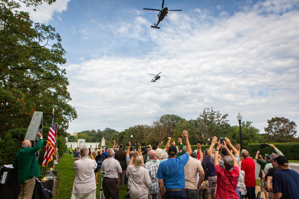 4th Infantry Division Association Hosts Annual Reunion in Arlington