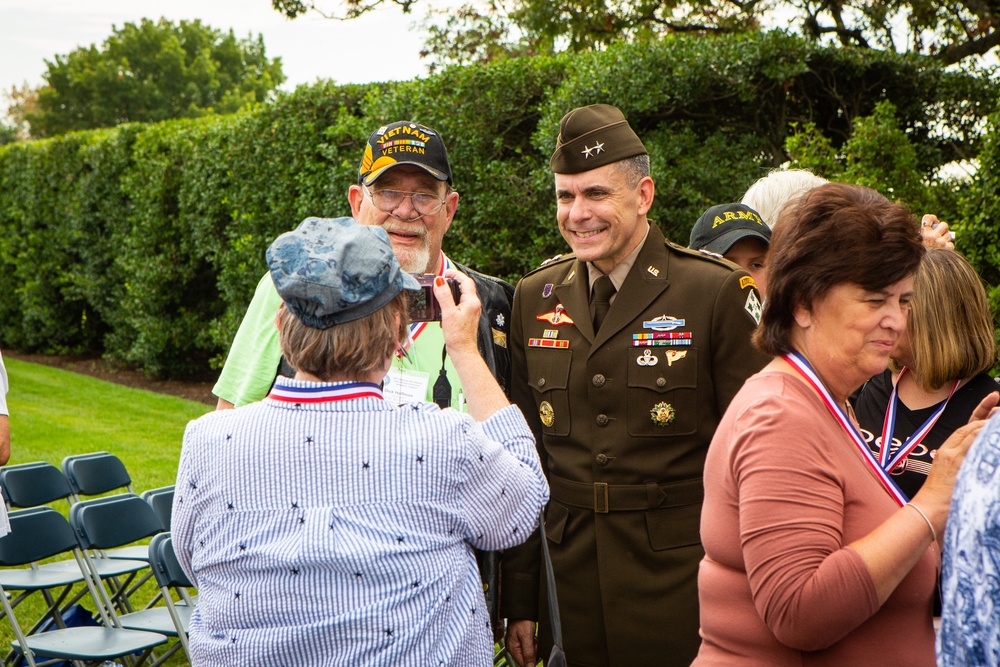 4th Infantry Division Association Hosts Annual Reunion in Arlington