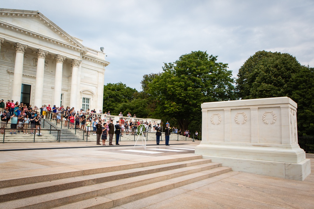 4th Infantry Division Association Hosts Annual Reunion in Arlington