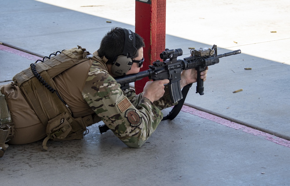 355th SFS beta tests new qualification course