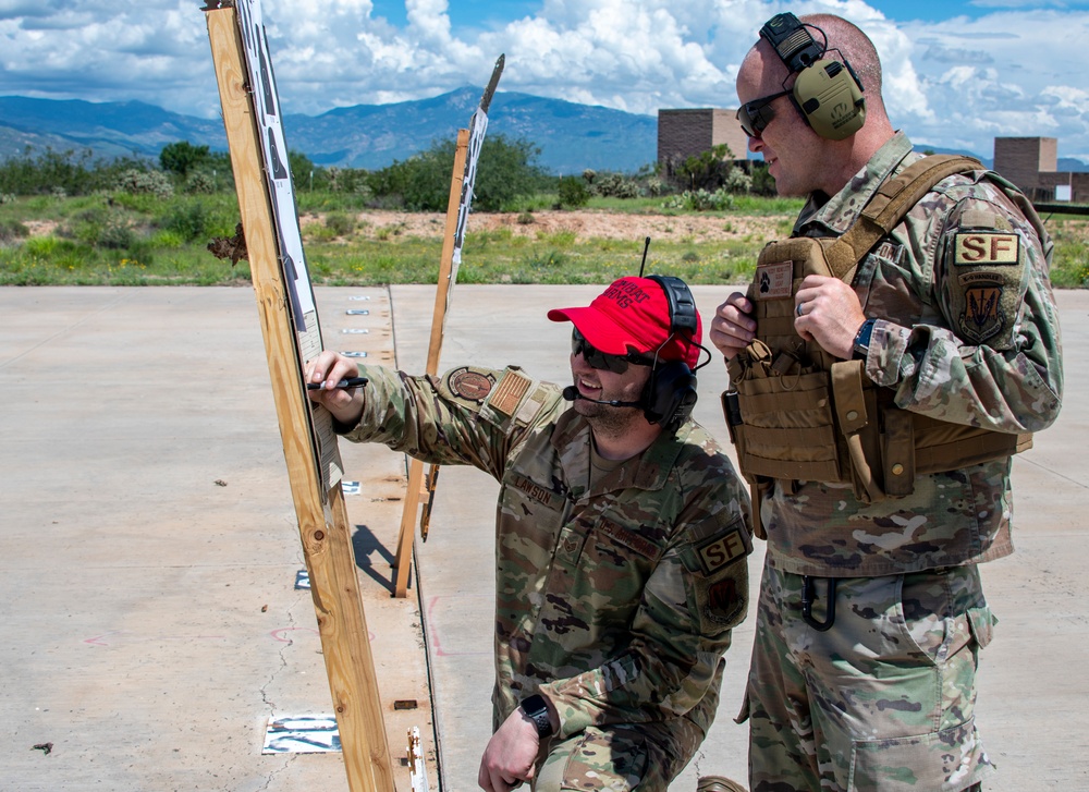 355th SFS beta tests new qualification course