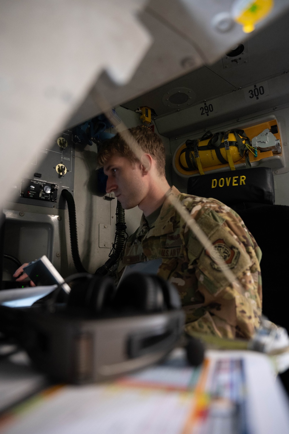 AMC Airmen support Afghanistan emergency airlift