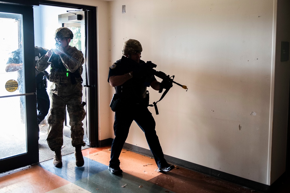 Wright-Patt Holds Active Shooter Exercise