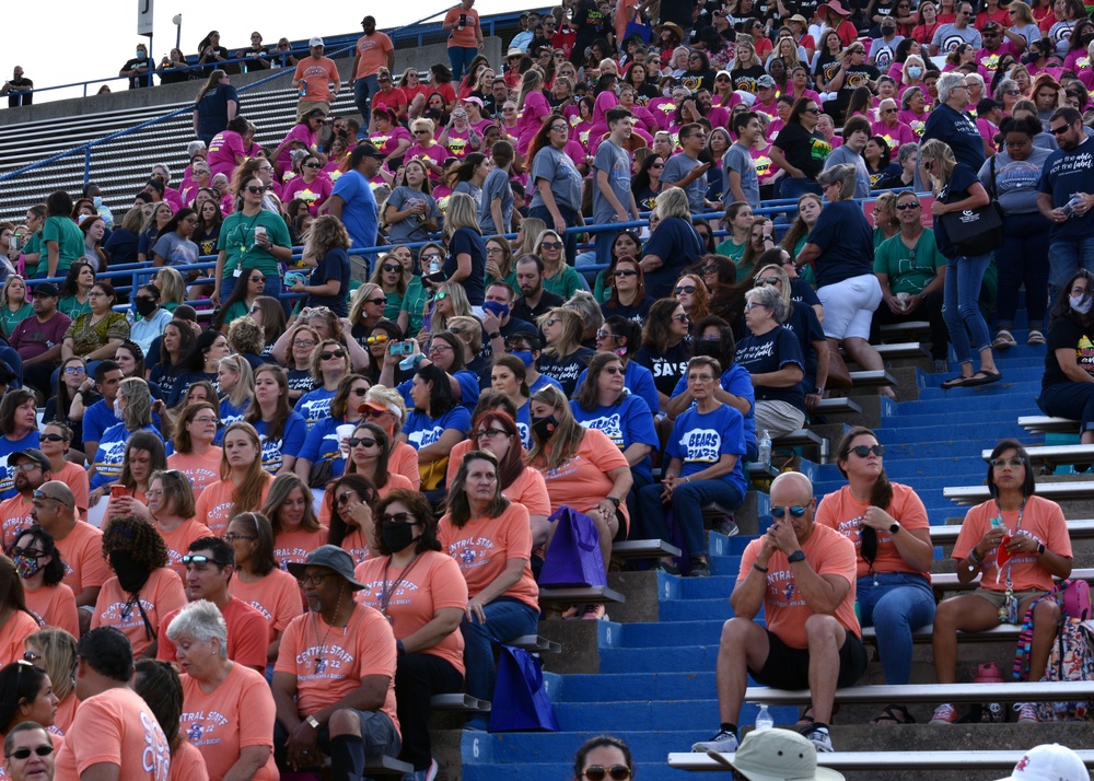 SAISD kicks off the school year