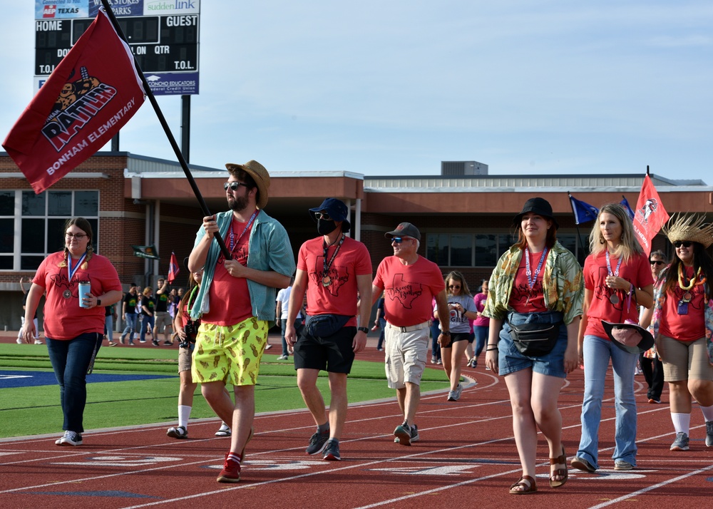 SAISD kicks off the school year