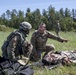 Warrior Medics Soar While Performing Mass Casualty Exercise