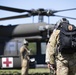 Warrior Medics Soar While Performing Mass Casualty Exercise