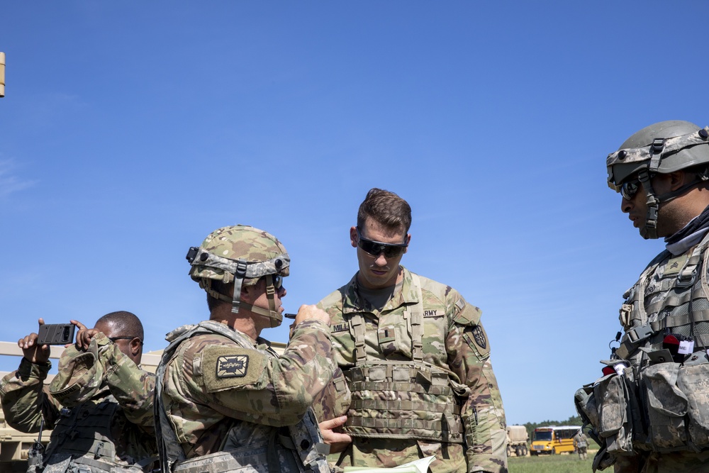 Warrior Medics Soar While Performing Mass Casualty Exercise