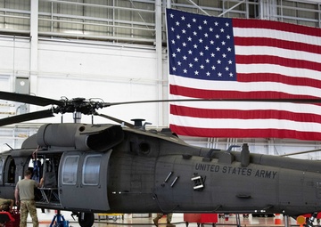 The 78th Aviation Troop Command observes National Aviation Day