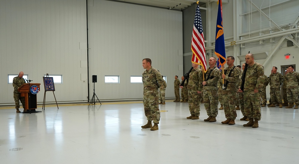 Eastern Army National Guard Aviation Training Site holds change of command ceremony