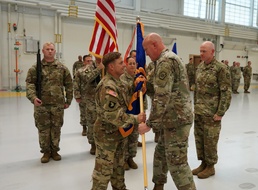 Eastern Army National Guard Aviation Training Site holds change of command ceremony