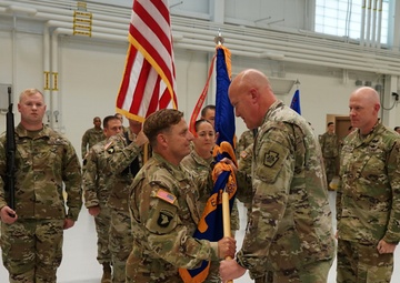 Eastern Army National Guard Aviation Training Site holds change of command ceremony