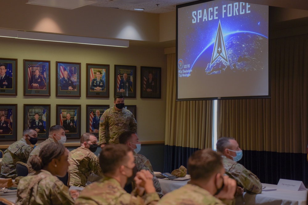 First Group of Space Force Recruiters Begin Training