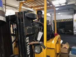 We Are MSC:  Assistant Storekeeper Novlett D. Phidd