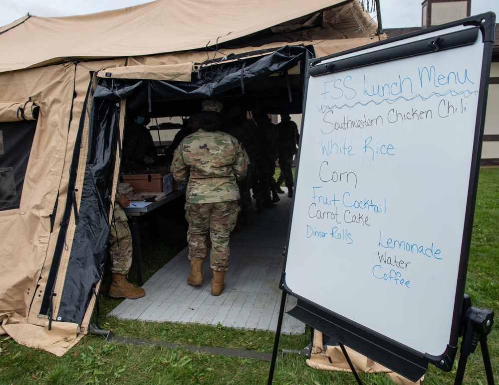 Force Support Squadron trains for Prime Ribs