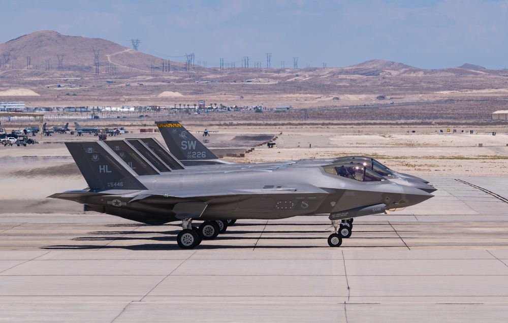 Red Flag-Nellis 21-3 Operations