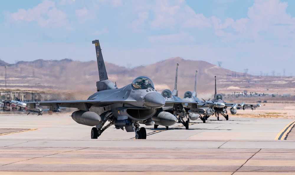 Red Flag-Nellis 21-3 Operations