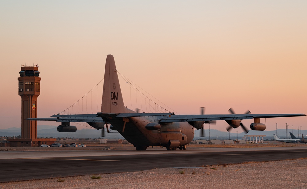 Red Flag-Nellis 21-3 Operations