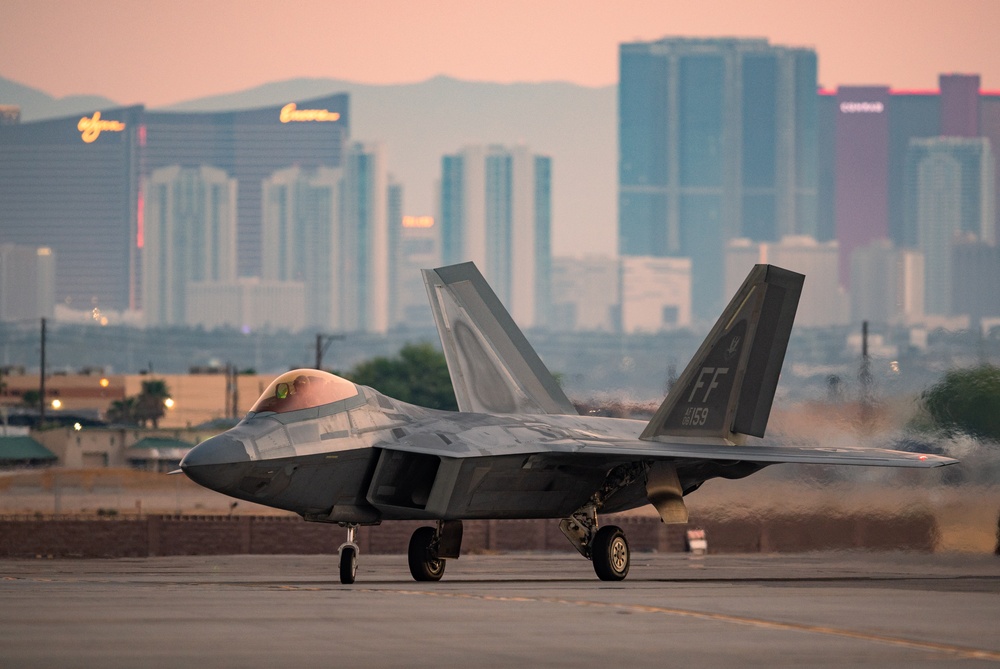 Red Flag-Nellis 21-3 Operations