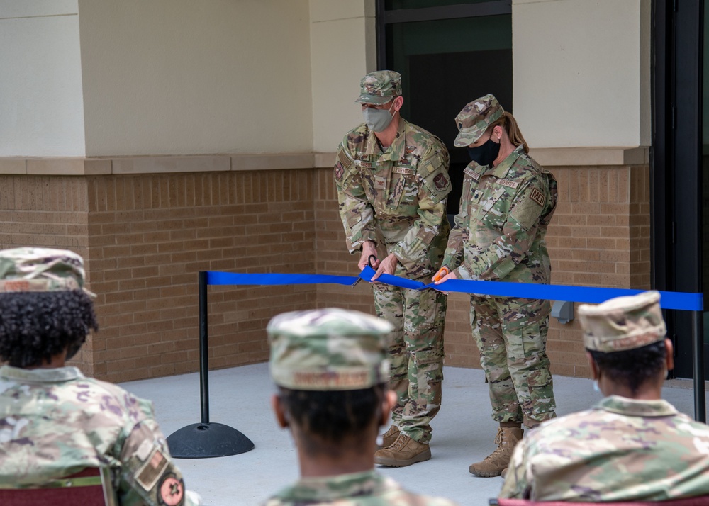 403rd ASTS receives new facility