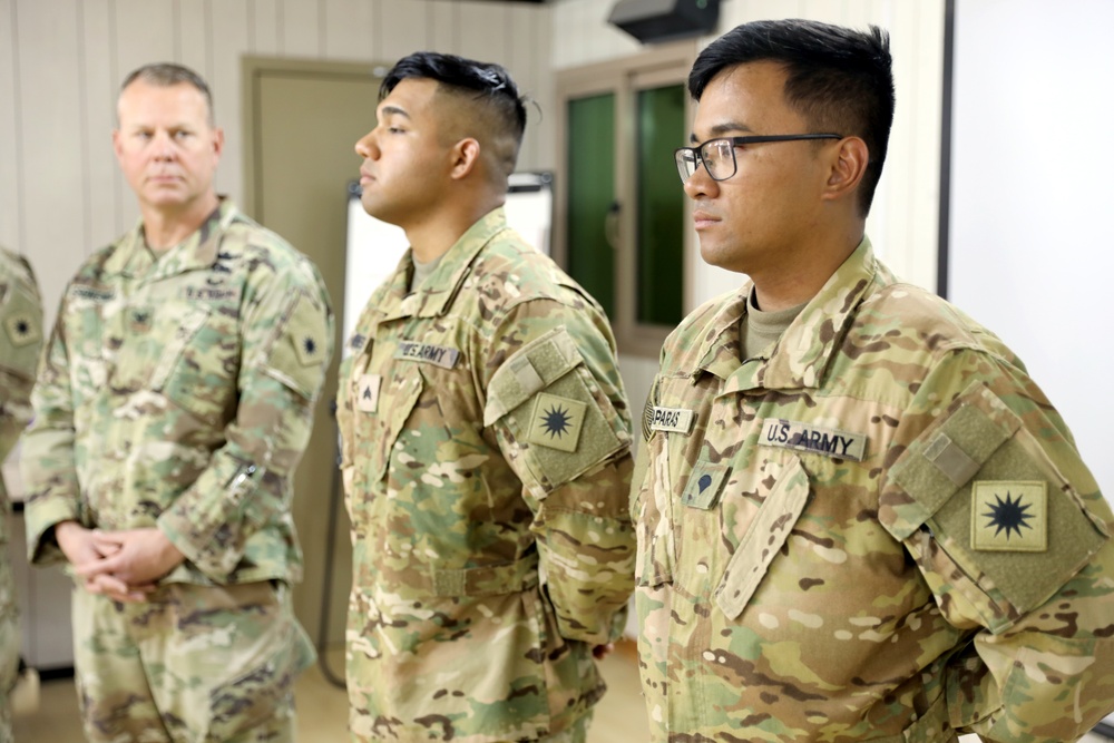 Task Force Phoenix recognizes Soldiers from E Co, 1st Battalion, 168th Aviation Regiment (GSAB)