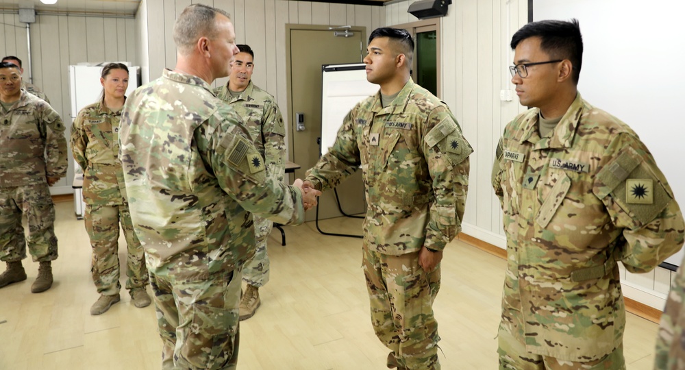 Task Force Phoenix recognizes Soldiers from E Co, 1st Battalion, 168th Aviation Regiment (GSAB)