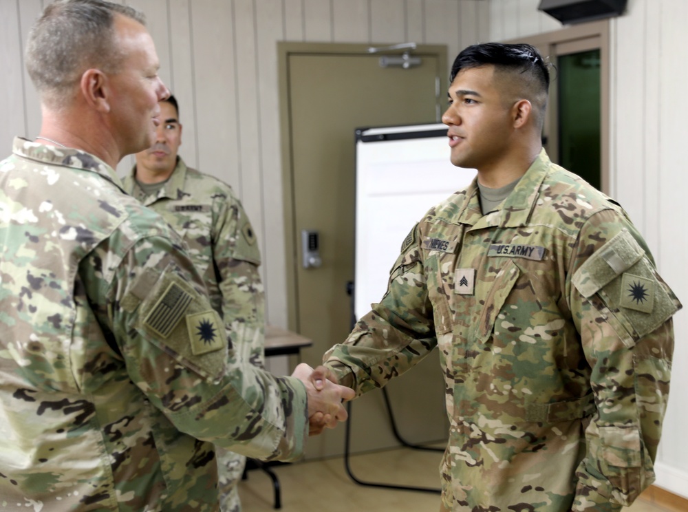 Task Force Phoenix recognizes Soldiers from E Co, 1st Battalion, 168th Aviation Regiment (GSAB)