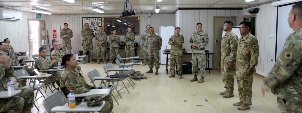 Task Force Phoenix recognizes Soldiers from E Co, 1st Battalion, 168th Aviation Regiment (GSAB)